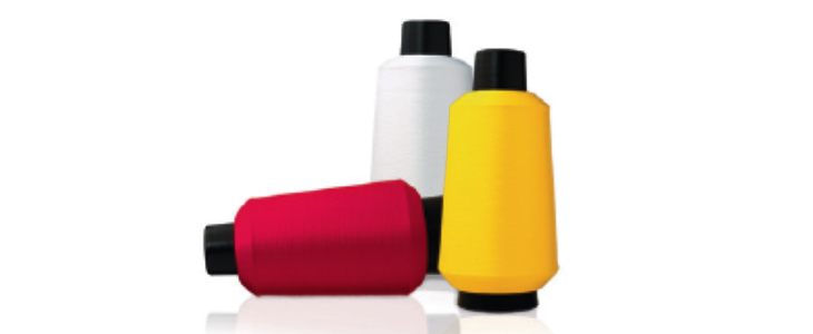 Fios 100% Poliéster Texturizados para Overlock