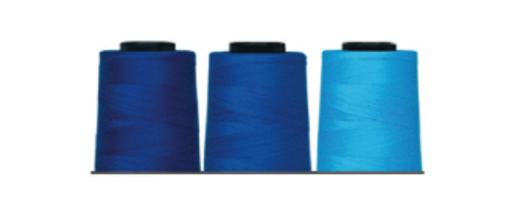 Linhas 100% Poliéster para Insdustria de Confecções em Geral